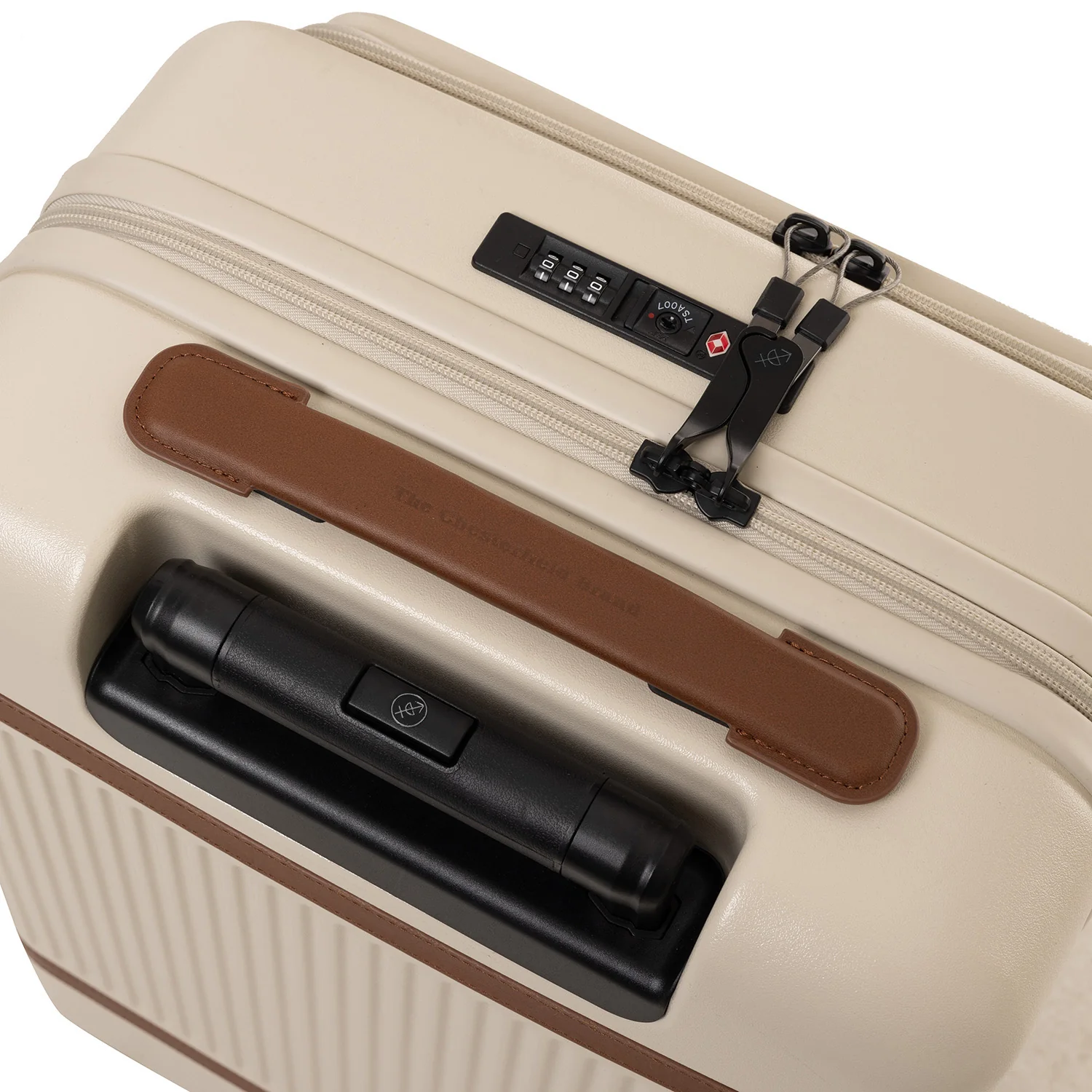 Hand Luggage Suitcase Front Pocket Sandy Beach Zuna - Image 11