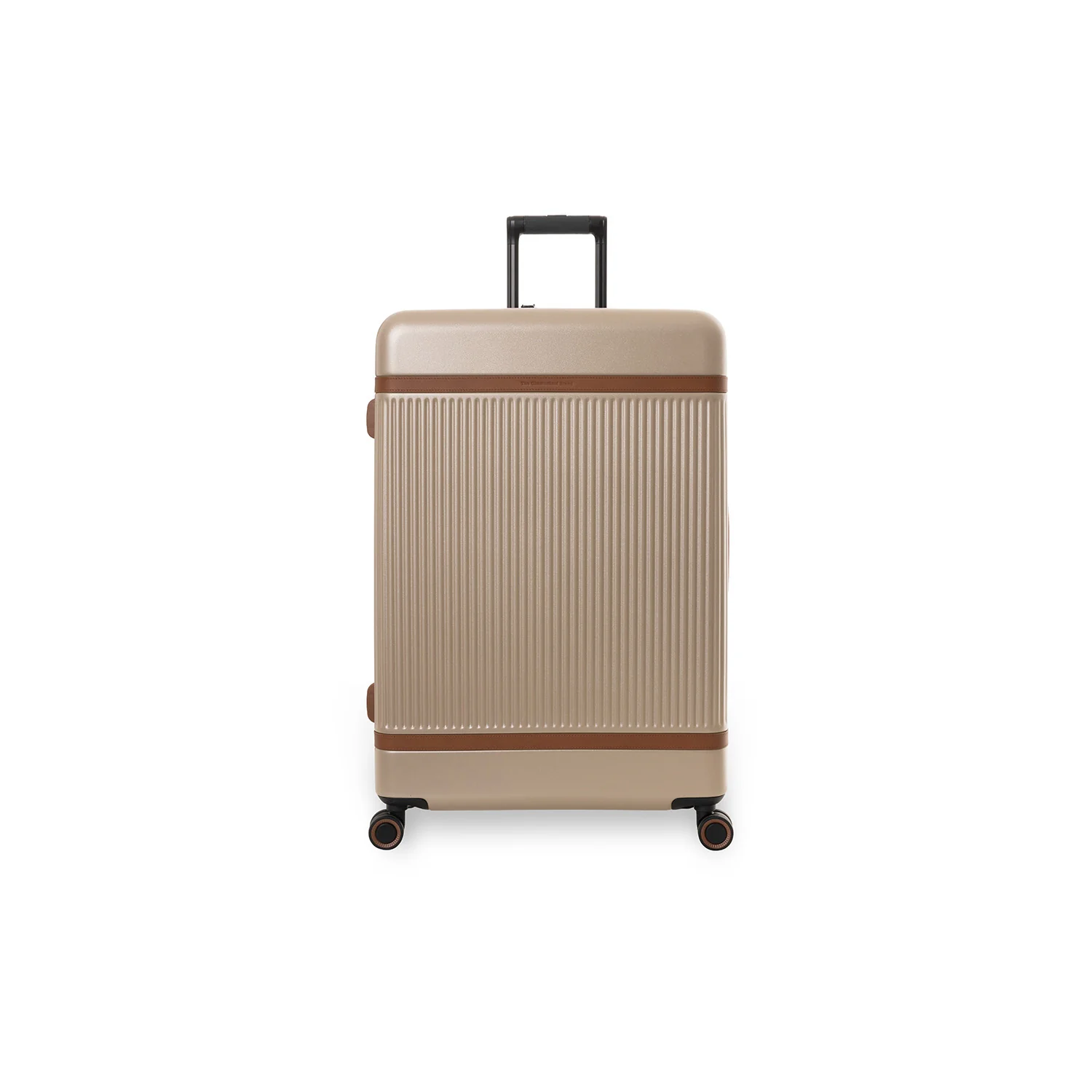 Large Suitcase Champagne Zuna - Image 8
