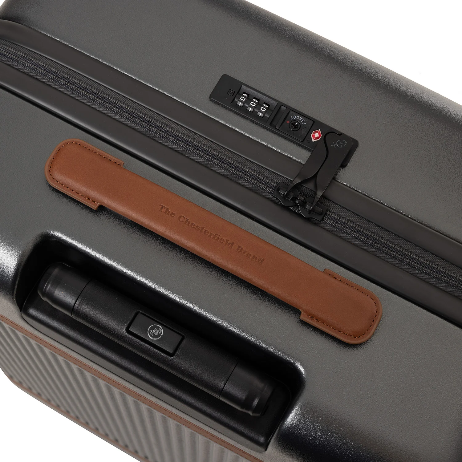 Medium Suitcase Urban Graphite Zuna - Image 6