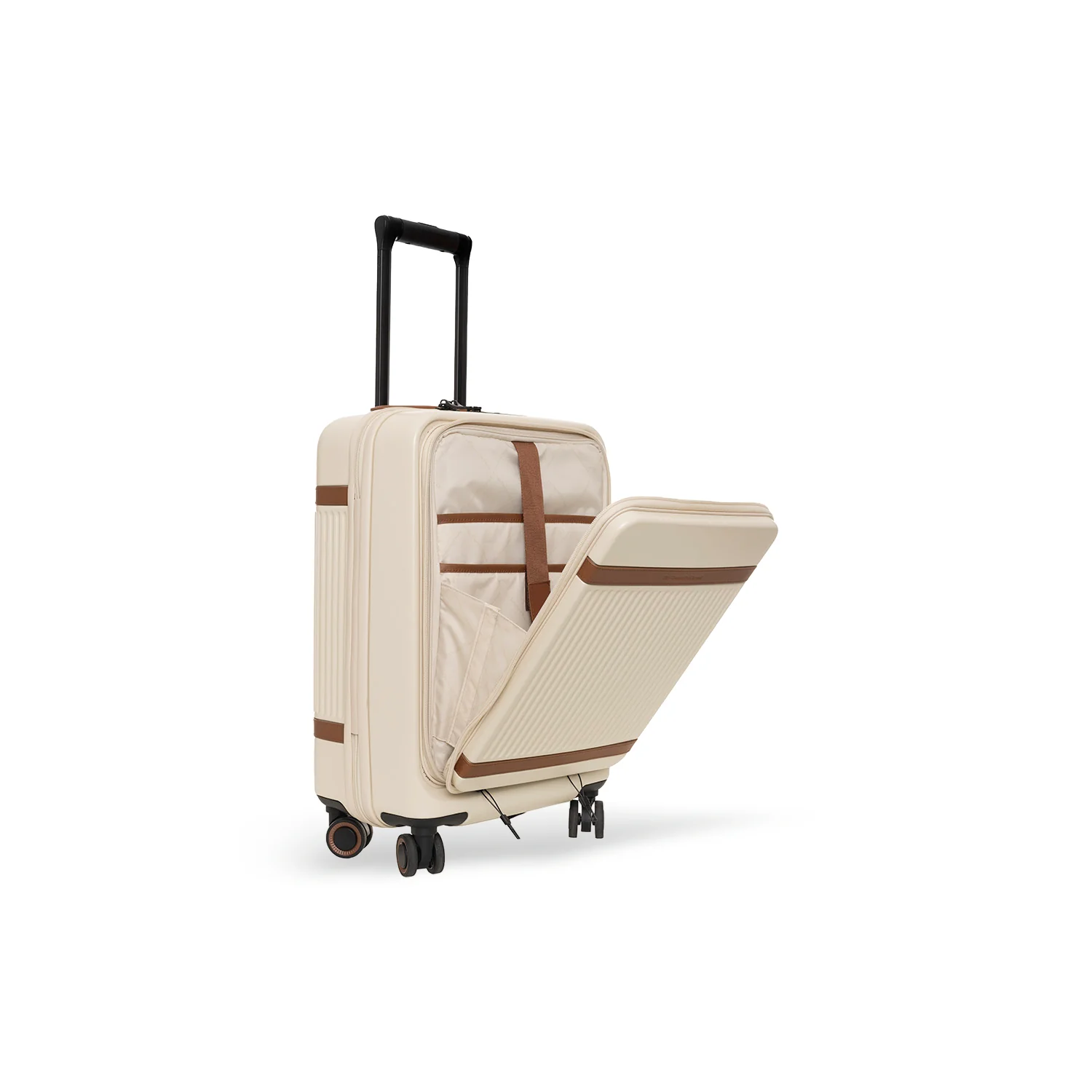 Suitcase Set Front Pocket Sandy Beach Zuna - Image 4