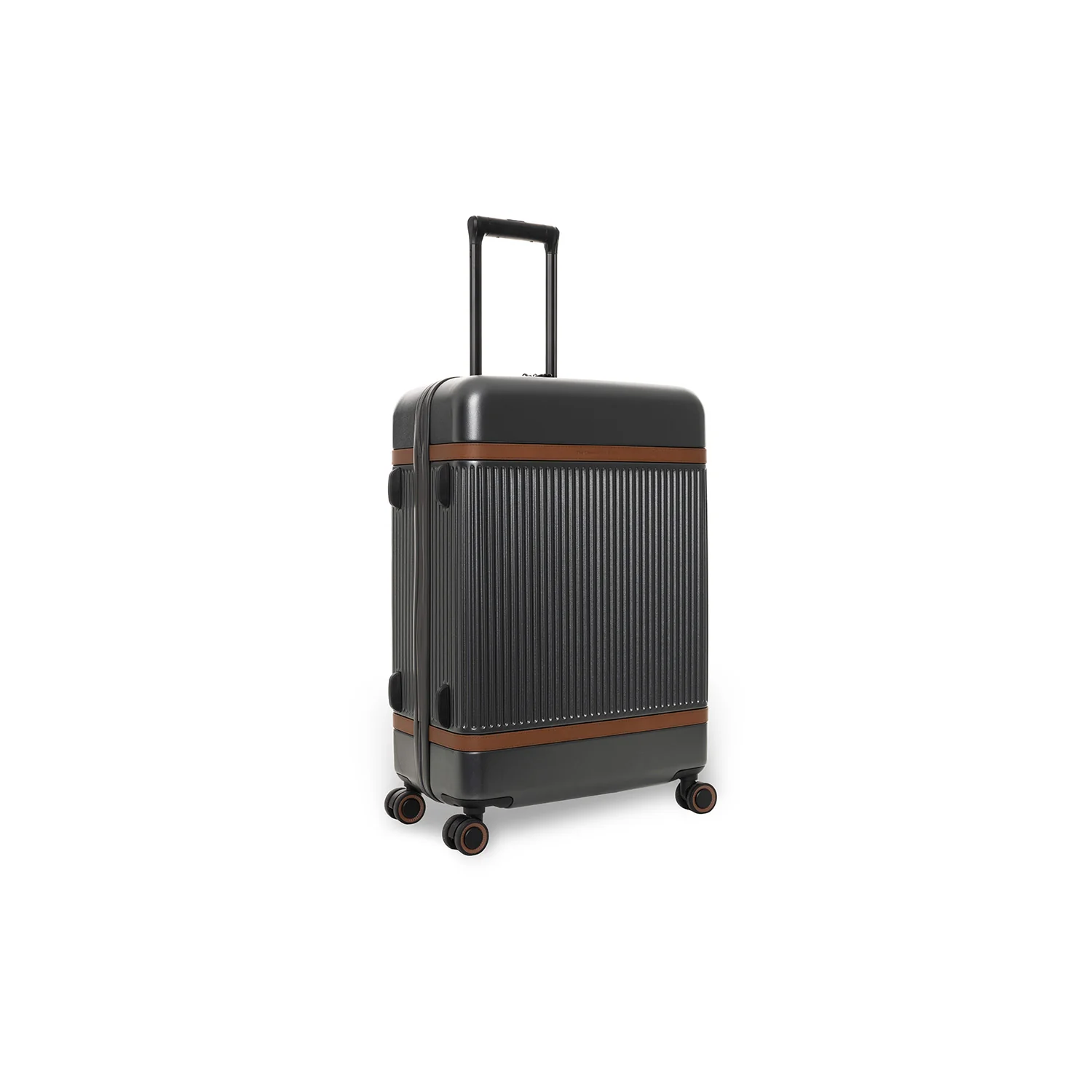 Suitcase Set Front Pocket Urban Graphite Zuna - Image 6