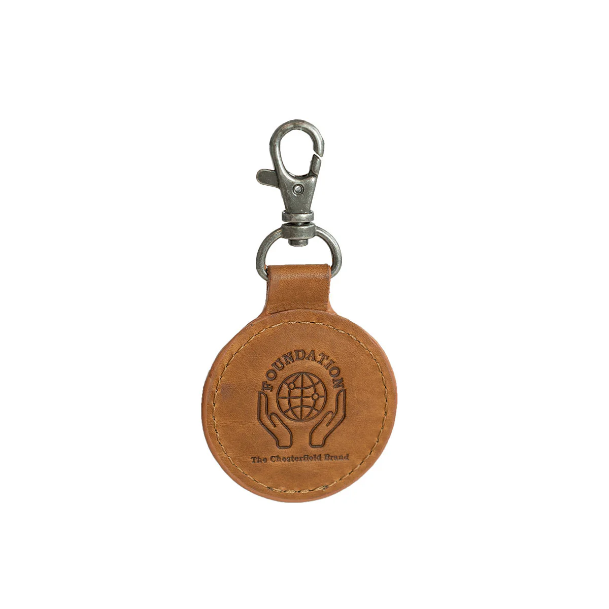 TCB Foundation X The Chesterfield Brand Key Ring - Image 2