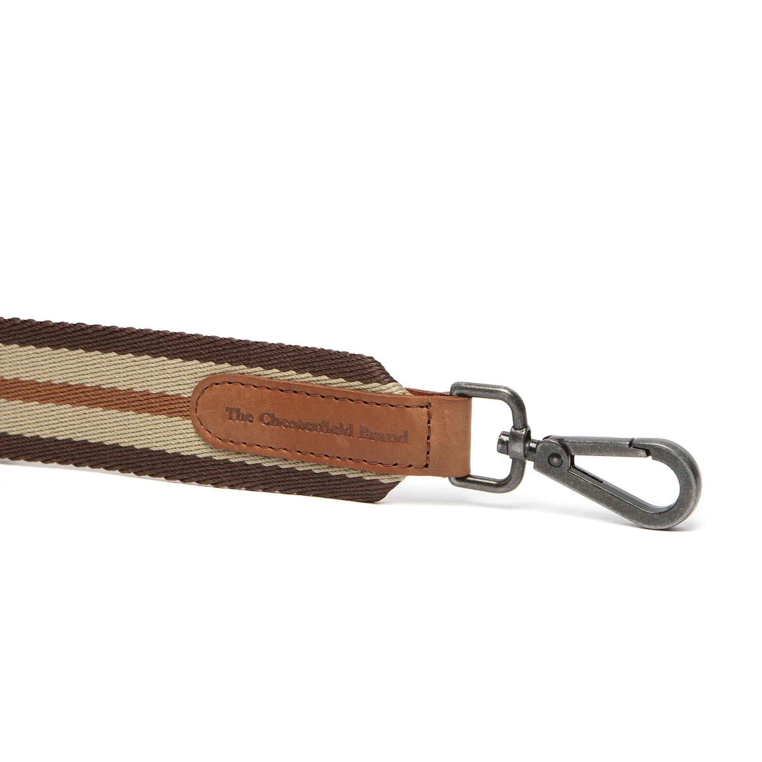 The Chesterfield Brand Beige Shoulder Strap - Cognac - Image 6